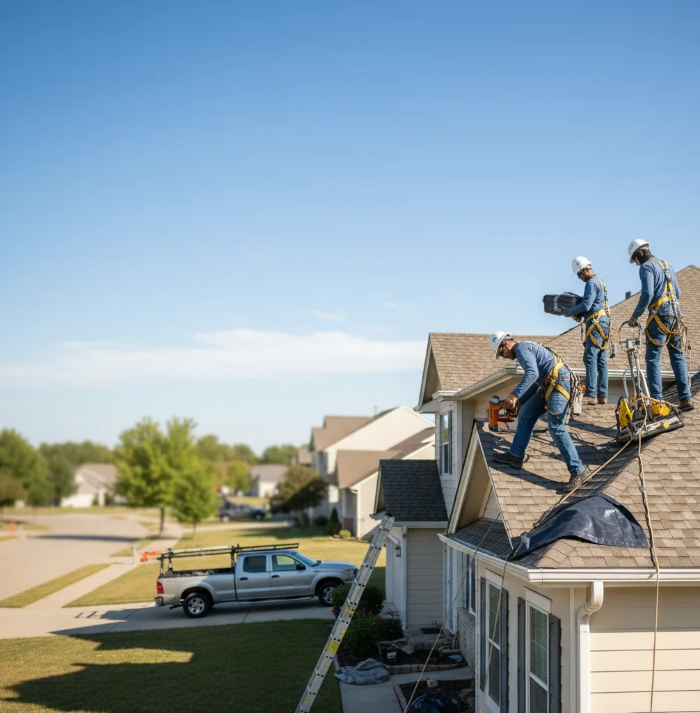 Roof Repair in Thorntown